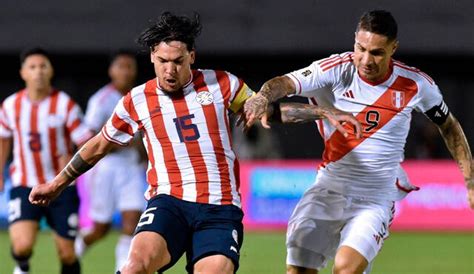 paraguay vs peru 2023 en vivo